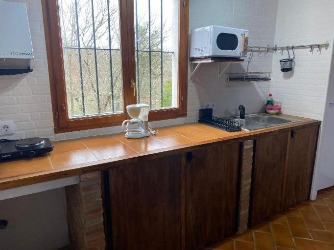 Viviendas Rurales Del Robledo Castaño del Robledo Kültér fotó