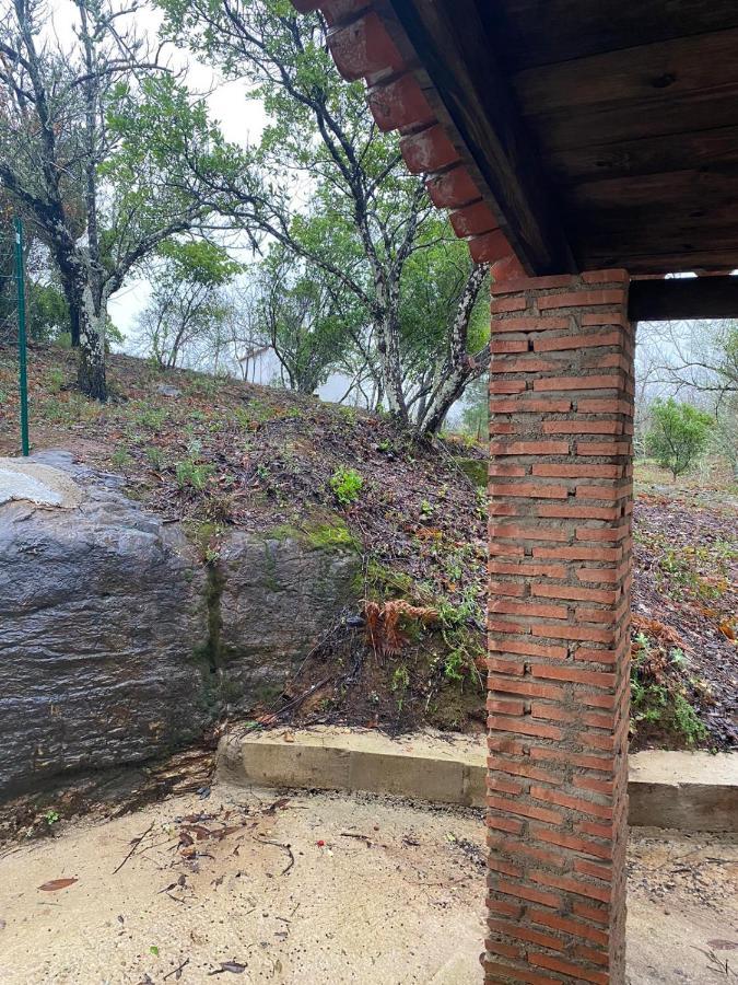 Viviendas Rurales Del Robledo Castaño del Robledo Kültér fotó